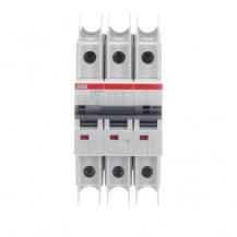ABB SU203M-Z2 Sicherungsautomat Z-Char., 10kA, 2A, 3P UL489