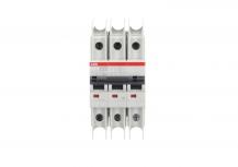 ABB SU203M-Z20 Sicherungsautomat Z-Char., 10kA, 20A, 3P UL489