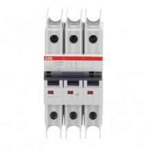 ABB SU203M-Z25 Sicherungsautomat Z-Char., 10kA, 25A, 3P UL489