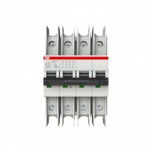 ABB SU204M-Z1 Sicherungsautomat Z-Char., 10kA, 1A, 4P UL489