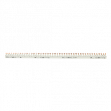 ABB PS3/57/25BP-CR Phasenschiene 3-phasig, 57 Ringösen, 25mm2