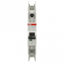 ABB SU201MR-K6 Sicherungsautomat K-Char., 10kA, 6A, 1P, RTT UL 489, Ringkabelanschluss