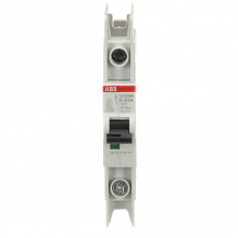 ABB SU201MR-K40 Sicherungsautomat K-Char., 10kA, 40A, 1P, RTT UL 489, Ringkabelanschluss