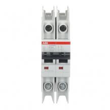 ABB SU202MR-K6 Sicherungsautomat K-Char., 10kA, 6A, 2P, RTT UL 489, Ringkabelanschluss