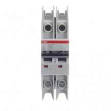 ABB SU202MR-K8 Sicherungsautomat K-Char., 10kA, 8A, 2P, RTT UL 489, Ringkabelanschluss