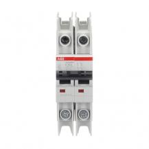 ABB SU202MR-K10 Sicherungsautomat K-Char., 10kA, 10A, 2P, RTT UL 489, Ringkabelanschluss