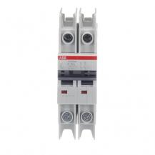ABB SU202MR-K16 Sicherungsautomat K-Char., 10kA, 16A, 2P, RTT UL 489, Ringkabelanschluss