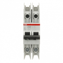ABB SU202MR-K20 Sicherungsautomat K-Char., 10kA, 20A, 2P, RTT UL 489, Ringkabelanschluss