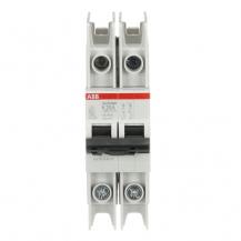 ABB SU202MR-K25 Sicherungsautomat K-Char., 10kA, 25A, 2P, RTT UL 489, Ringkabelanschluss