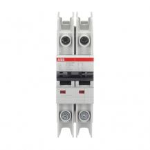 ABB SU202MR-K50 Sicherungsautomat K-Char., 10kA, 50A, 2P, RTT UL 489, Ringkabelanschluss
