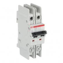 ABB SU202MR-K60 Sicherungsautomat K-Char., 10kA, 60A, 2P, RTT UL 489, Ringkabelanschluss