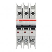 ABB SU203MR-K5 Sicherungsautomat K-Char., 10kA, 5A, 3P, RTT UL 489, Ringkabelanschluss