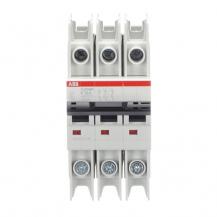 ABB SU203MR-K15 Sicherungsautomat K-Char., 10kA, 15A, 3P, RTT UL 489, Ringkabelanschluss