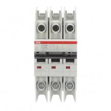 ABB SU203MR-K30 Sicherungsautomat K-Char., 10kA, 30A, 3P, RTT UL 489, Ringkabelanschluss