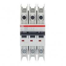 ABB SU203MR-K32 Sicherungsautomat K-Char., 10kA, 32A, 3P, RTT UL 489, Ringkabelanschluss