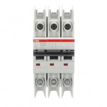 ABB SU203MR-K40 Sicherungsautomat K-Char., 10kA, 40A, 3P, RTT UL 489, Ringkabelanschluss