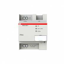 ABB QA/S3.64.1 Energie Analyzer, M-Bus, 64 Teilnehmer, REG 64 Teilnehmer, REG