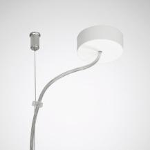 TRILUX 4601700 Deckenanschlussdose ZAA/01 Rund Weiß Ø82 mm