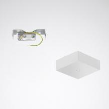 TRILUX 4691700 Deckenanschlussdose ZAE/01 515 eckig weiß 5-polig