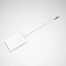 TRILUX 6535100 Anschlussleitung ZLTA 525 SKII Adapter 62×25×130 mm