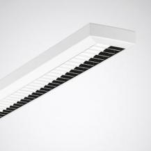TRILUX LED-Rasterleuchte 6634640 UGR19 1548 mm 4000 K 52 W Lichtbandfähig