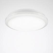 Trilux LED-Feuchtraumleuchte rund mit Bewegungsmelder 800–2200 lm IP65