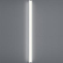 120cm Geradlinige Helestra STEN LED Wand- und Spiegelleuchte in weiß