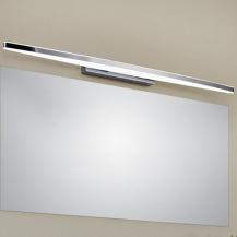 80cm Helestra ARGO LED Spiegel- & Wandleuchte in chrom