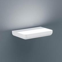 Helestra LED Wandleuchte SNAP in mattem Weiß für Innen & Außen IP54 up or down