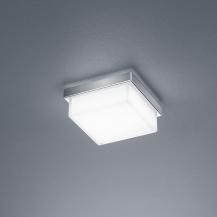 Helestra COSI 15/1905.06 LED-Wand- und Deckenleuchte 7 W 2900 K Warmweiß, Nickel matt, 610 lm, IP30, dimmbar