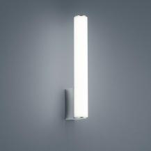Helestra LOOM LED Wandleuchte & Spiegeleuchte in Chrom & Transparent satiniert