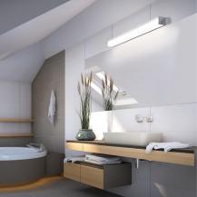 Helestra NOK 18/2032.04 LED-Wandleuchte 22 W 2900 K Warmweiß, Chrom, 1730 lm, IP44, nicht dimmbar