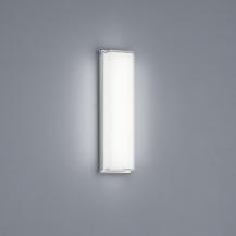 Helestra COSI LED Glas Wandleuchte & Spiegelleuchte in chrom 31cm