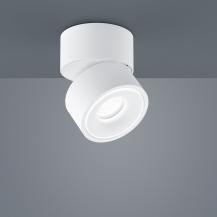HELESTRA NAKA LED Deckenstrahler 15 W 1170 lm 2800 K Warmweiß 1-flammig schwenkbar dimmbar Weiß matt