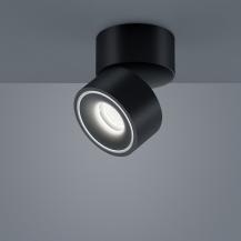 HELESTRA NAKA LED Deckenstrahler 13 W 1170 lm 2800 K Warmweiß 1-flammig schwenkbar dimmbar Schwarz matt