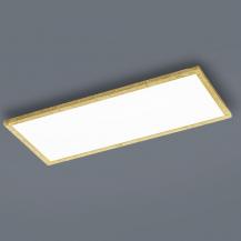 Helestra Decken LED Panel RACK Blattgold dimmbar