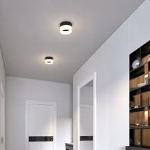 HELESTRA LIV 15/1732.22 LED Deckenleuchte 10 W 460 lm 2900 K Warmweiß CRI 90 dimmbar Mattschwarz