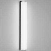 Helestra COSI LED Glas Wandleuchte & Spiegelleuchte in mattschwarz 61cm