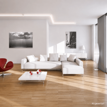 150cm Helestra Vigo LED-Linienmodul in mattschwarz