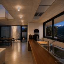 HELESTRA ROK LED Deckenleuchte 10 W 2700 K Warmweiß 1020 lm Ø 8 cm Mattweiß, direkt/indirekt, dimmbar, IP20