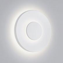 Helestra LEBUD Wandleuchte in mattem Weiß dimmbar