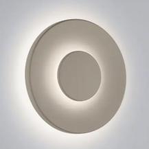 Helestra LEBUD Wandleuchte in coffee dimmbar