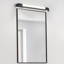 60cm Helestra NERO LED Wand-/Spiegelleuchte Schwarz matt – Dreh- und schwenkbare Badleuchte mit CCT-Switch