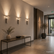HELESTRA VIYA Wandleuchte LED coffee mit indirektem Licht