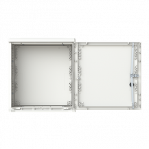 ABB V63PWNJ8 Abdeckplatte 640x320 MFF-E/L63 VMS63 Abdeckung grau offen m.Bef. VE 1 für Sammelscheinengehäuse