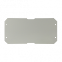 ABB VS853788N Abdeckplatte 63 grau 621x301x2 VMS63 Abdeckung grau o.Bef. VE 12