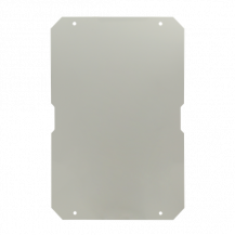 ABB VS853789N Abdeckplatte 64 grau 621x421x2 VMS64 Abdeckung grau o.Bef. VE 8