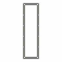 ABB PS833612 Verbindungsset 1000x320 Vertikale oder horizontale Kombination