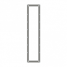 ABB PS833614 Verbindungsset 1250x320 Vertikale oder horizontale Kombination