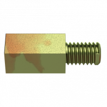 ABB ACC811336 Distanzbolzen SW10 M4-M6 L15 Typ 1